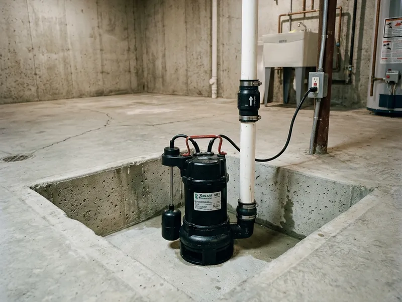 Sump Pump Installation Plumber in Newport, NJ